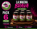 Paquete de 6 piezas La Macha Brava 300ml