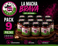 Salsa Macha Brava 300ml ( 9pzs )