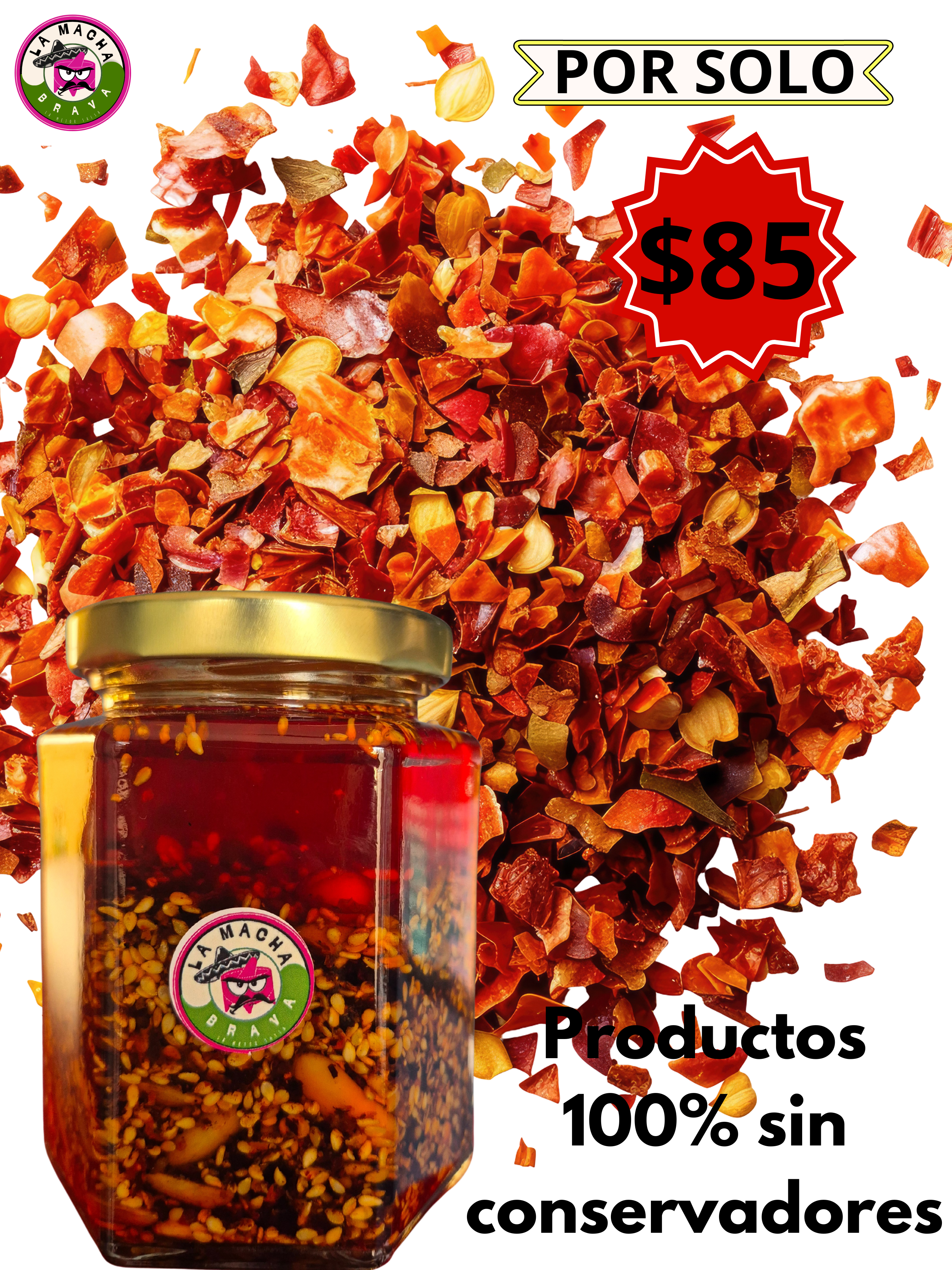 Macha Brava de 300ml